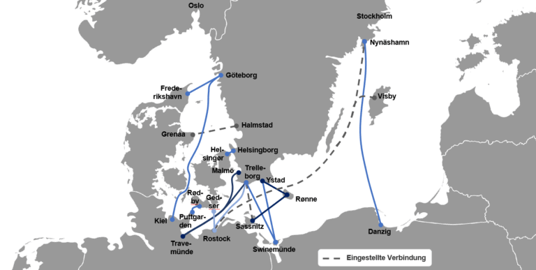 Fähre nach Schweden