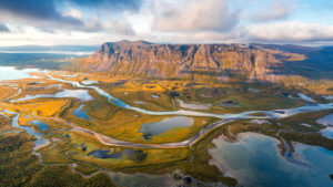 Berge in Schweden