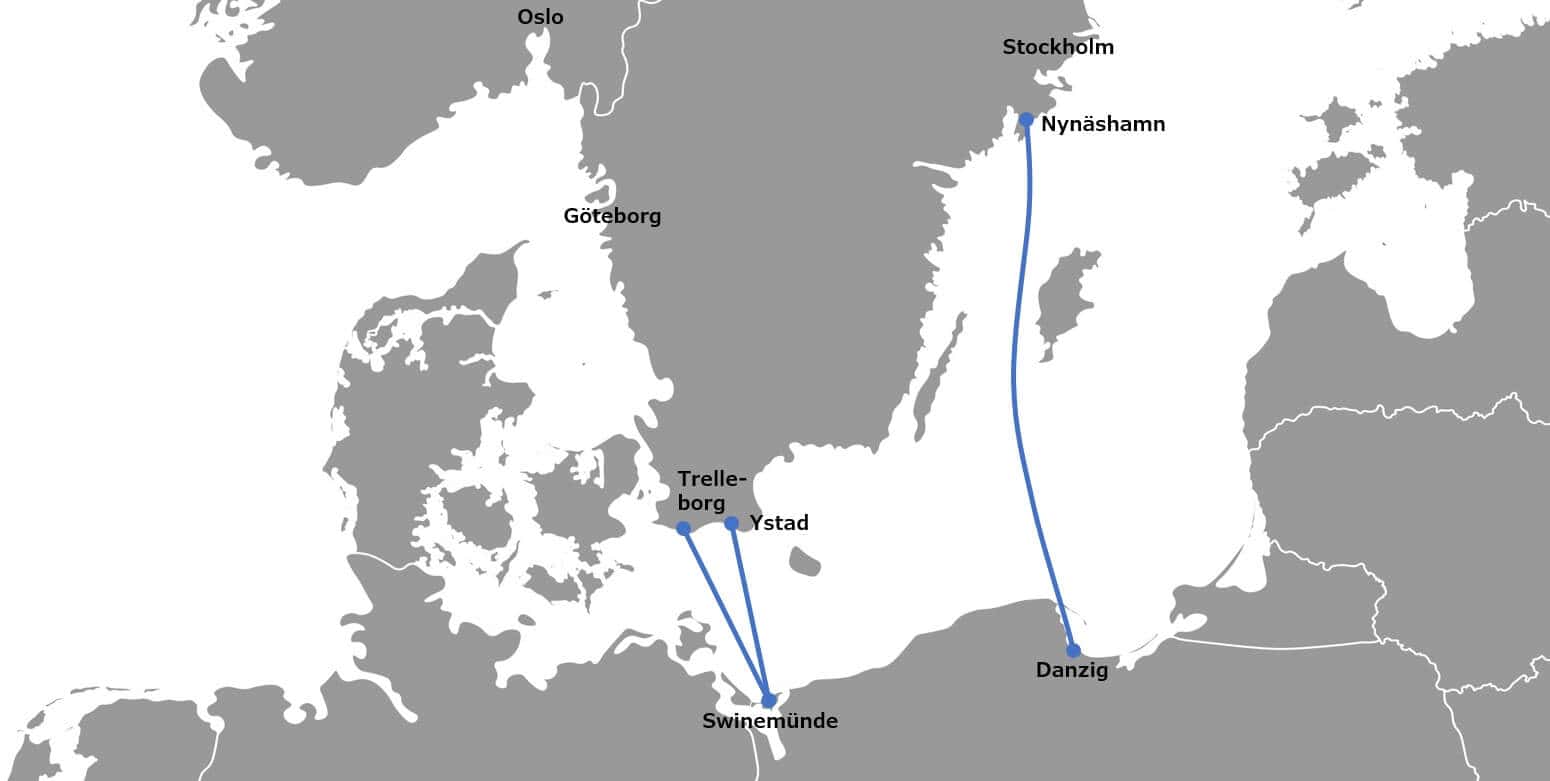 Fähre Nach Schweden Von Travemünde Fähre nach Schweden 15 Verbindungen im Überblick (2024)