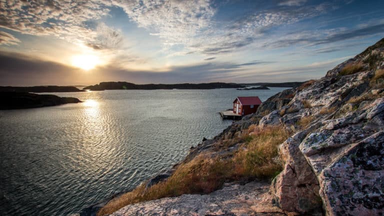 Ferienhaus in Bohuslän in Schweden