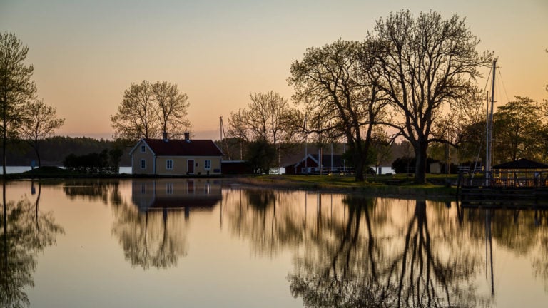 Ferienhaus in Dalsland am See