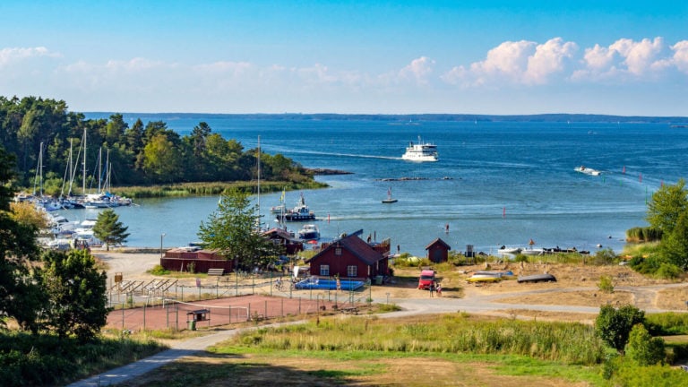 Ferienhaus Schweden am Meer