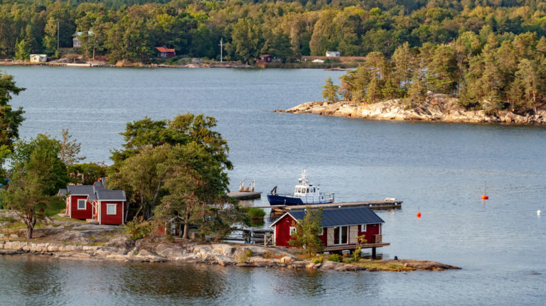 Ferienhaus in Schweden in den Schären