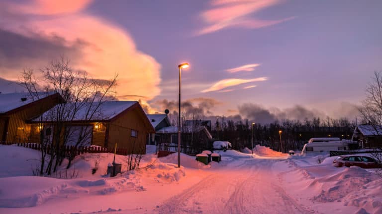 Ferienhaus in Schwedisch Lappland in Nordschweden