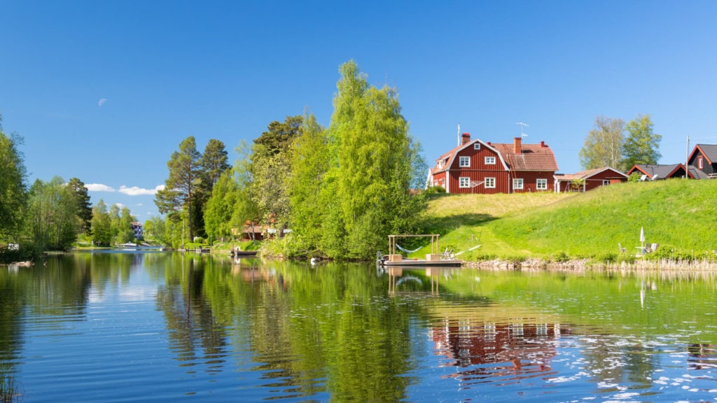 Ferienhaus Småland