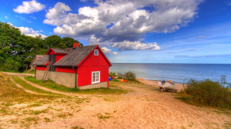 Ferienhaus Südküste Schweden