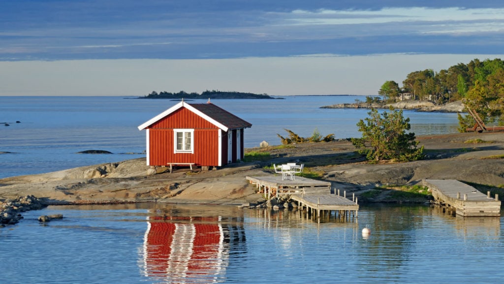 Ferienhaus Schweden am Meer