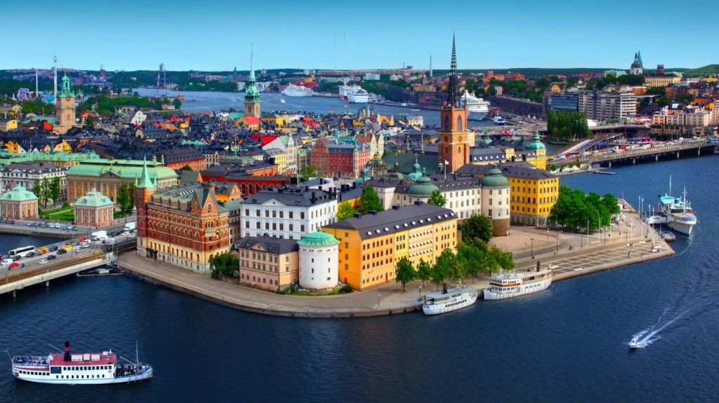 Stockholm in Schweden