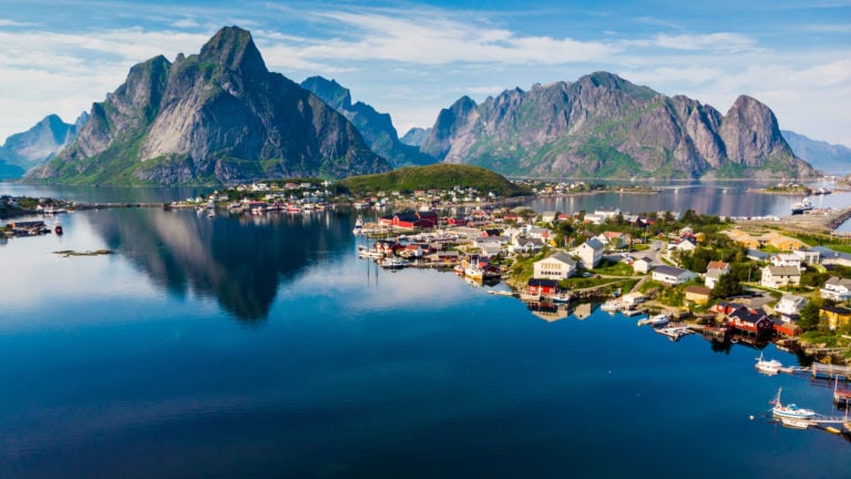 Urlaub in Norwegen